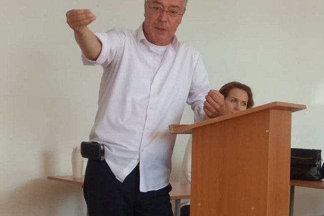 September 8-9 at the Kyrgyz-Russian Slavic University named after B.N. Yeltsin held a session «Kyrgyz University Strategist» of the V International Scientific and Practical Conference «Theory and Practice of Strategizing»