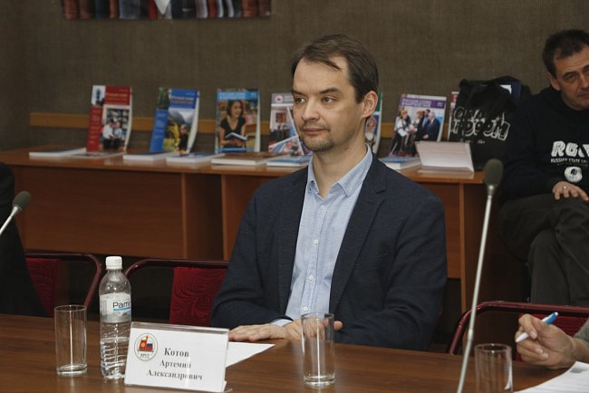 KRSU hosted a scientific discussion of the problems of promoting and teaching the Russian language