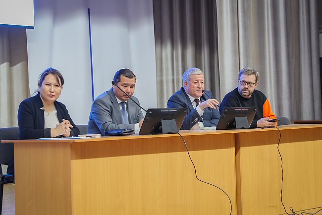 A historic meeting of the Trade Union was held at KRSU