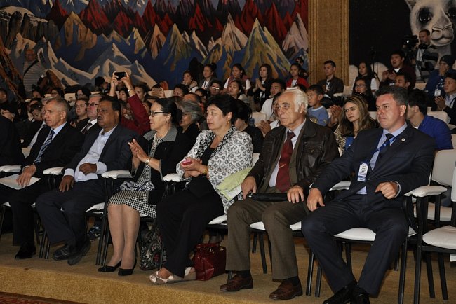 International Student Forum «Kyrgyzstan-Asia 2015»