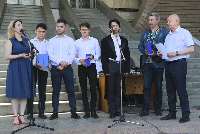 Pushkin Day at KRSU