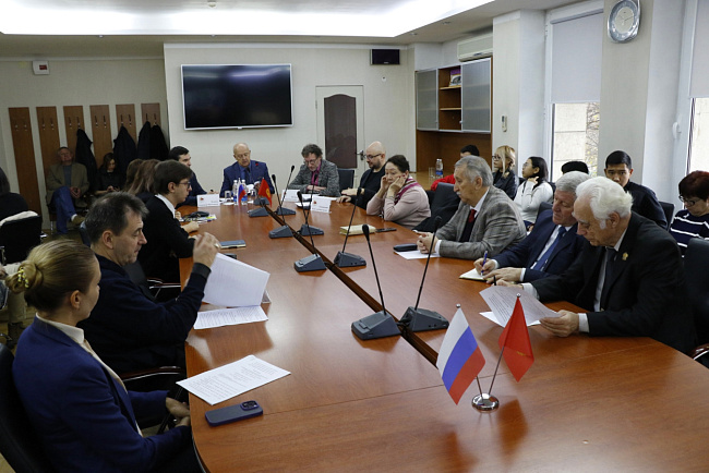 РГГУ и КРСУ в 2022 году: яркое сотрудничество