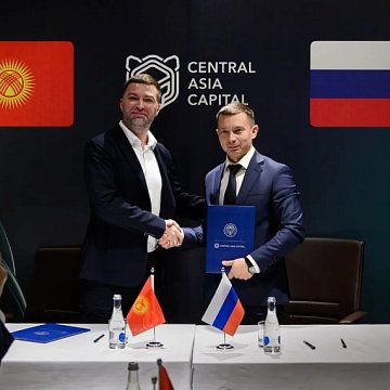 KNU and KRSU signed strategic agreements with the Central Asia Capital fund