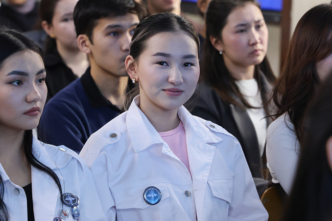 В КРСУ стартовала Школа молодого бойца студенческих отрядов – 2026