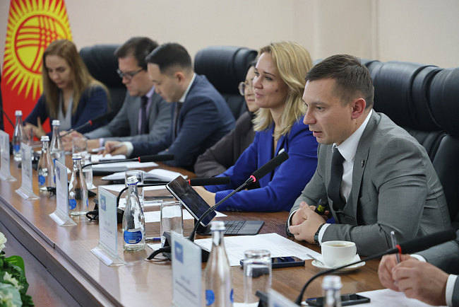 Заместитель Министра науки и высшего образования Российской Федерации Ольга Петрова посетила Кыргызско-Российский Славянский университет