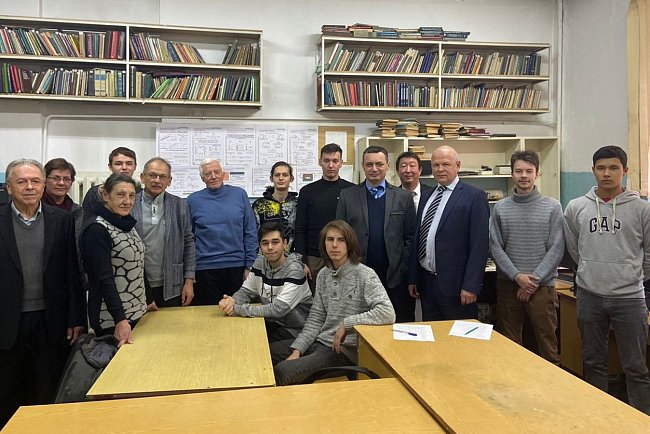 Russian scientists conducted classes for medical students KRSU as part of the «Visiting Professor» program