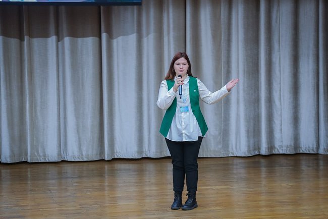 Competence Centre - new opportunities for KRSU students