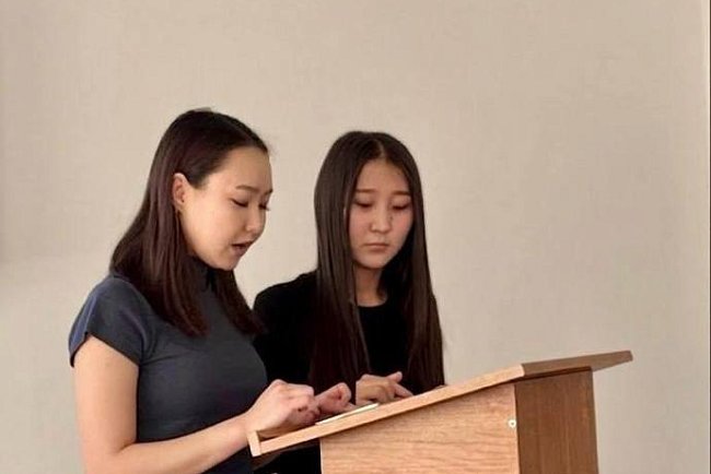 An interuniversity forum of translators took place at KRSU