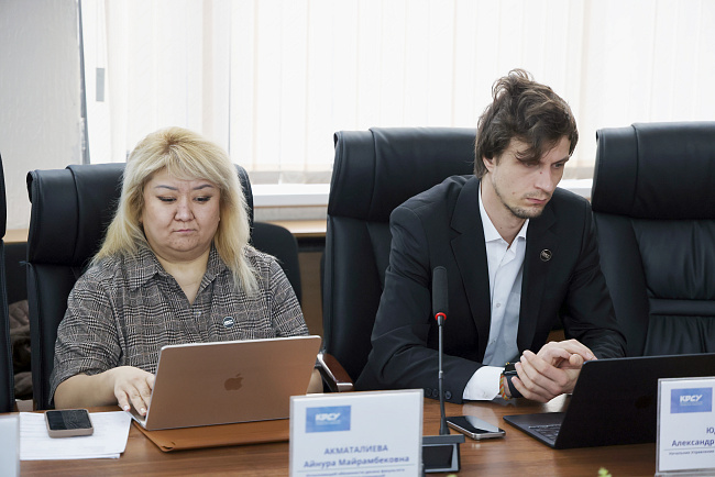 В КРСУ прошло традиционное деканское совещание под председательством ректора Сергея Волкова