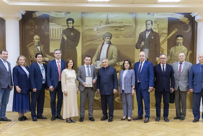 КРСУ и Академия наук Татарстана договорились о запуске совместных научных проектов