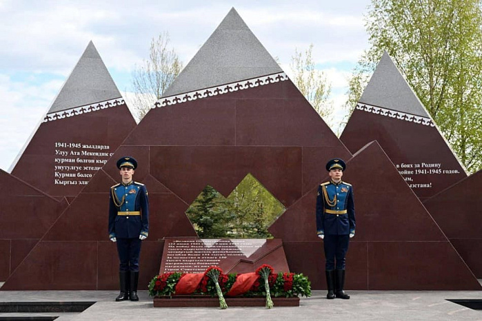 «Наказ выполнил – Берлин взял». Кыргызстанцы на полях Великой Отечественной