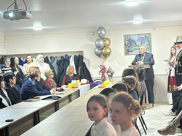 With the support of RUDN University, a Russian word office was opened at the Kyrgyz-Russian Slavic University