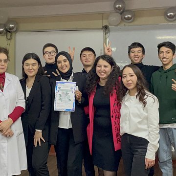 The Faculty of Medicine held a poster competition «Chemistry in Dentistry»