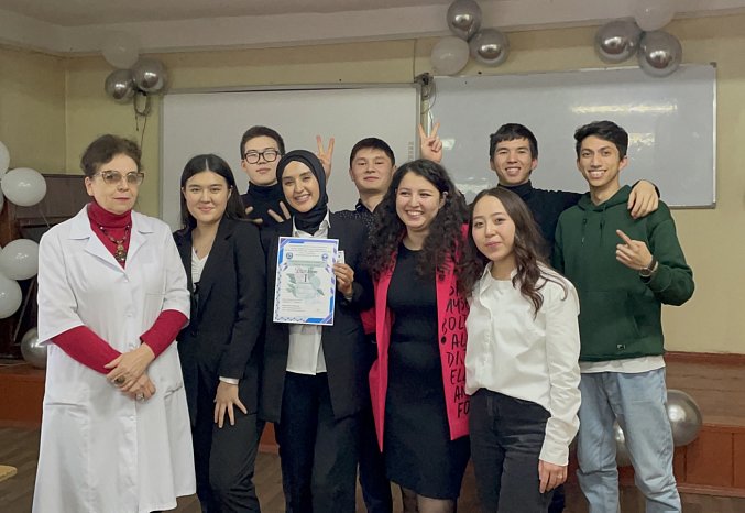 The Faculty of Medicine held a poster competition «Chemistry in Dentistry»