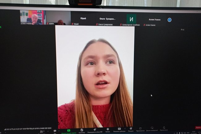 «Kursk Diary of Kyrgyzstan»: KRSU students made presentations at the International Conference of the Russian Academy of Sciences