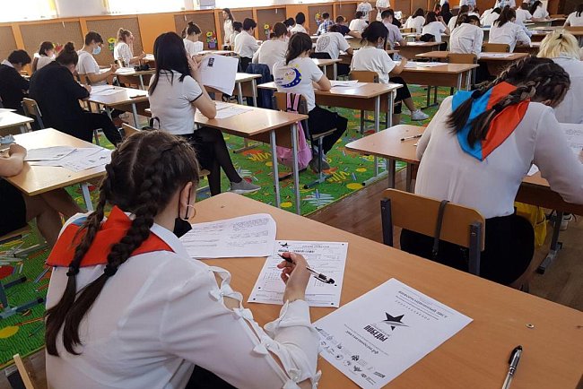KRSU joined «Victory Dictation»