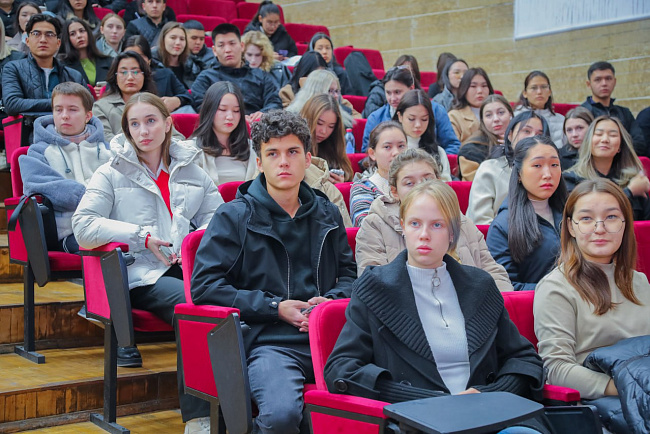 В КРСУ прошло собрание старост