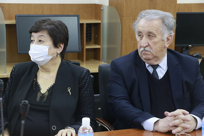 Визит делегации КФУ в КРСУ