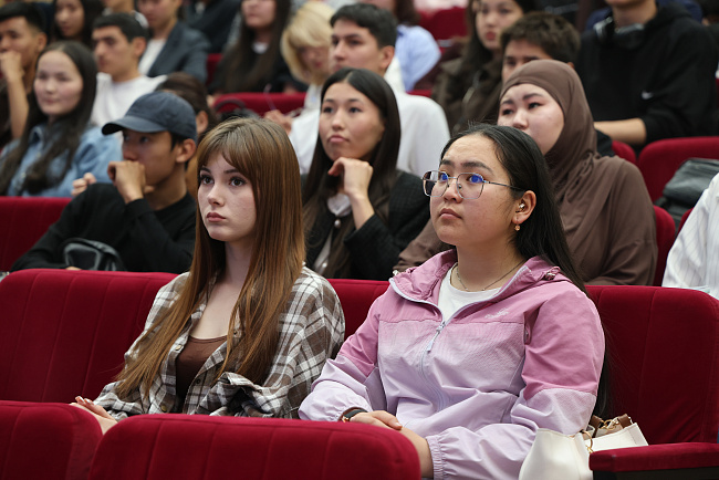 В КРСУ прошла лекция для студентов медицинского факультета по вопросам противодействия экстремизму и терроризму