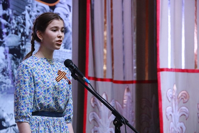 For Victory Day: a big concert was held at KRSU «Let's bow to those great years!»