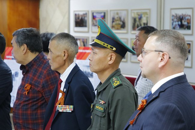 «Every heart beat like Brest»: KRSU handed over the book as part of the «Victory Relay along the state borders of the CIS»