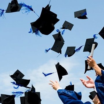 Good luck, graduates!