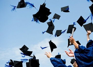 Good luck, graduates!