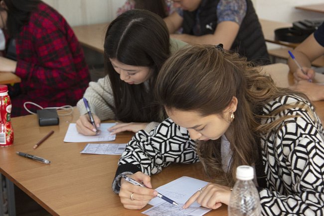 Battle of Minds: Logic Olympiad held at Faculty of Humanities