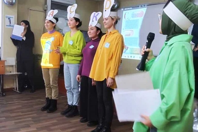 The Faculty of Medicine held a poster competition «Chemistry in Dentistry»