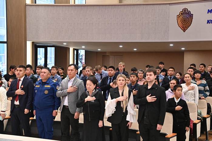 Министерство внутренних дел Кыргызской Республики в рамках Международной компании «16 дней без насилия»