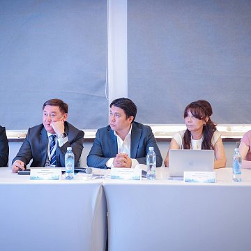 KRSU presented the experience of training specialists for PPP projects at the Kyrgyz-Russian Economic Forum