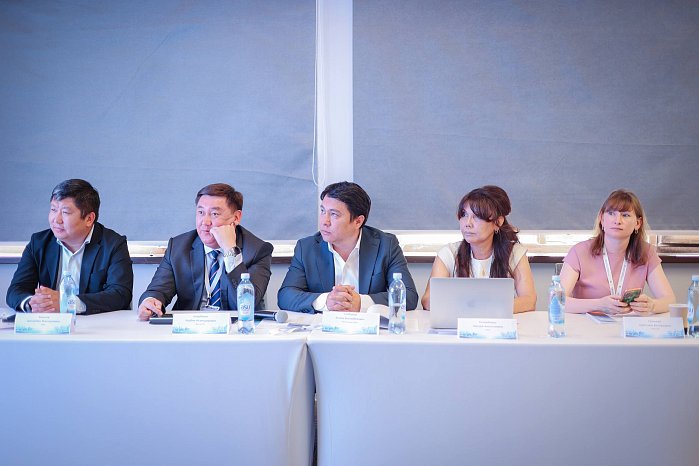KRSU presented the experience of training specialists for PPP projects at the Kyrgyz-Russian Economic Forum