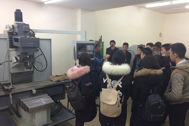 Bishkek schoolchildren became guests of the ETF