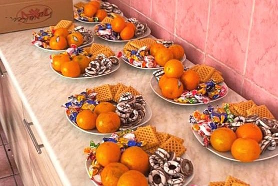 KRSU students held a charity event at the Oryol orphanage