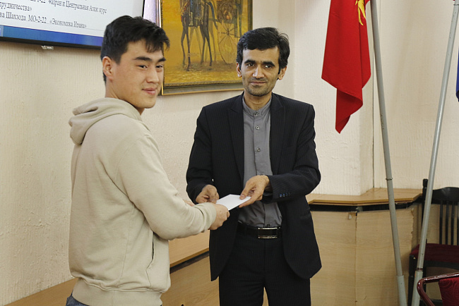 В КРСУ подвели итоги конкурса рефератов об Иране