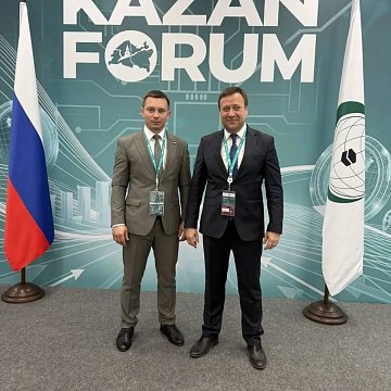 KRSU and Rossotrudnichestvo discussed the development of international cooperation at KazanForum 2026