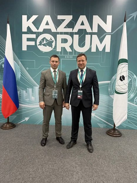 KRSU and Rossotrudnichestvo discussed the development of international cooperation at KazanForum 2026