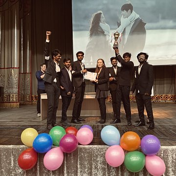 The KRSU «Patho Defenders» team won the interuniversity student Olympiad in pathological physiology