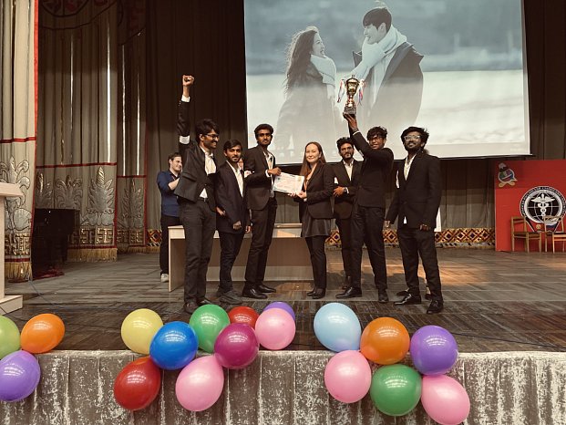 The KRSU «Patho Defenders» team won the interuniversity student Olympiad in pathological physiology