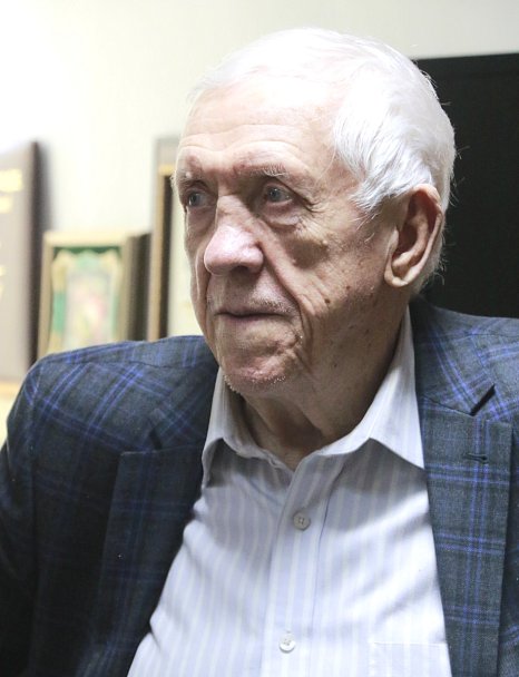 The luminary of the Russian language Valentin Jantsen became Honorary Professor of KRSU
