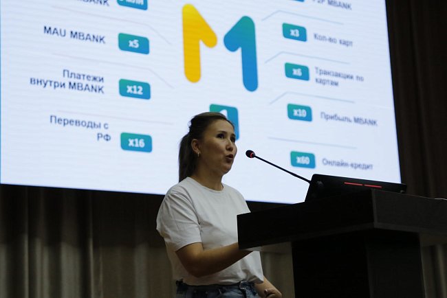 A job fair was held at KRSU: more than 30 companies presented career opportunities to students