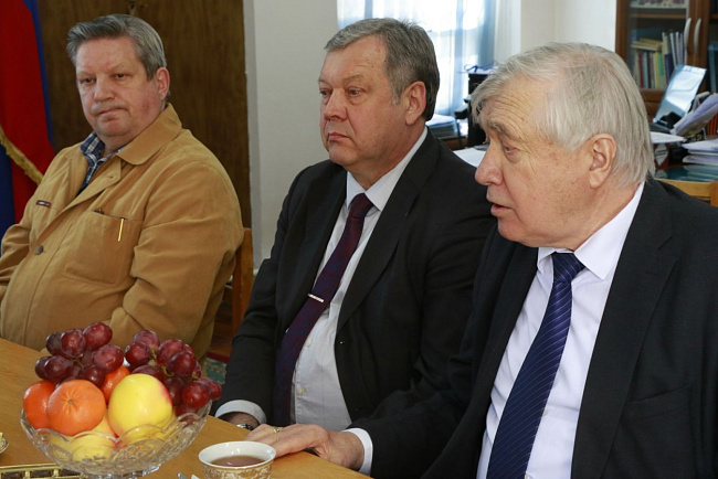 Делегация Совета Федерации посетила КРСУ