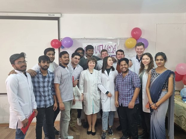 An ECG Olympiad was held at the Faculty of Medicine of KRSU