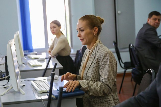 KRSU hosts a seminar on the Lean University program from the St. Petersburg Polytechnic University