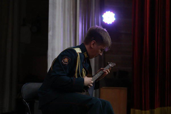 В КРСУ состоялся концерт, который останется в памяти каждого