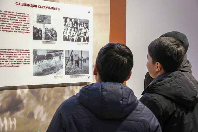 A historical and documentary exhibition opened in Bishkek «Frunzensky Aero Club – school of heroes!»