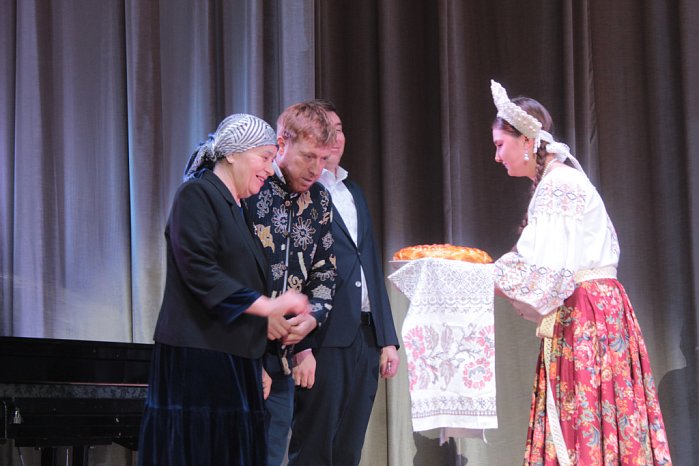 The festival of Russian culture «Firebird Fest» was held for the first time in Bishkek