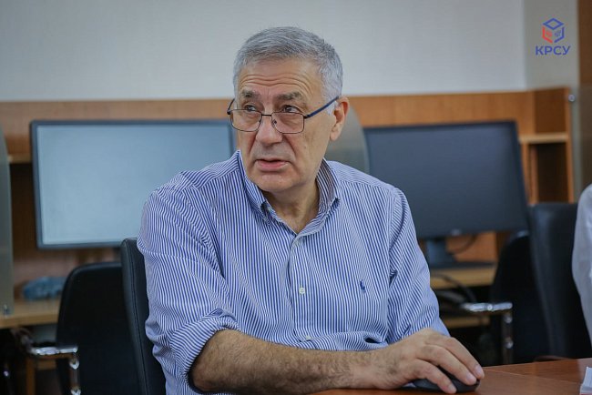 Scientific and practical seminar at KRSU: Innovative development and modernization