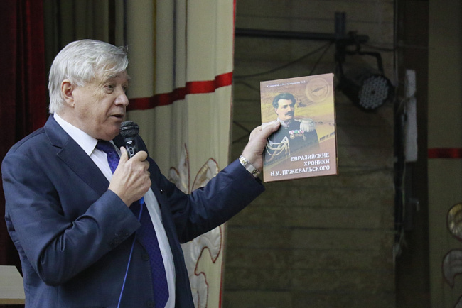 В КРСУ прошла международная конференция, посвященная 75-летию профессора Накена Касиева