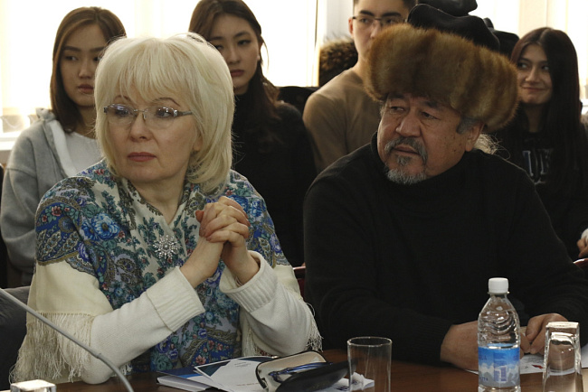 «Большой евразийский день» в КРСУ